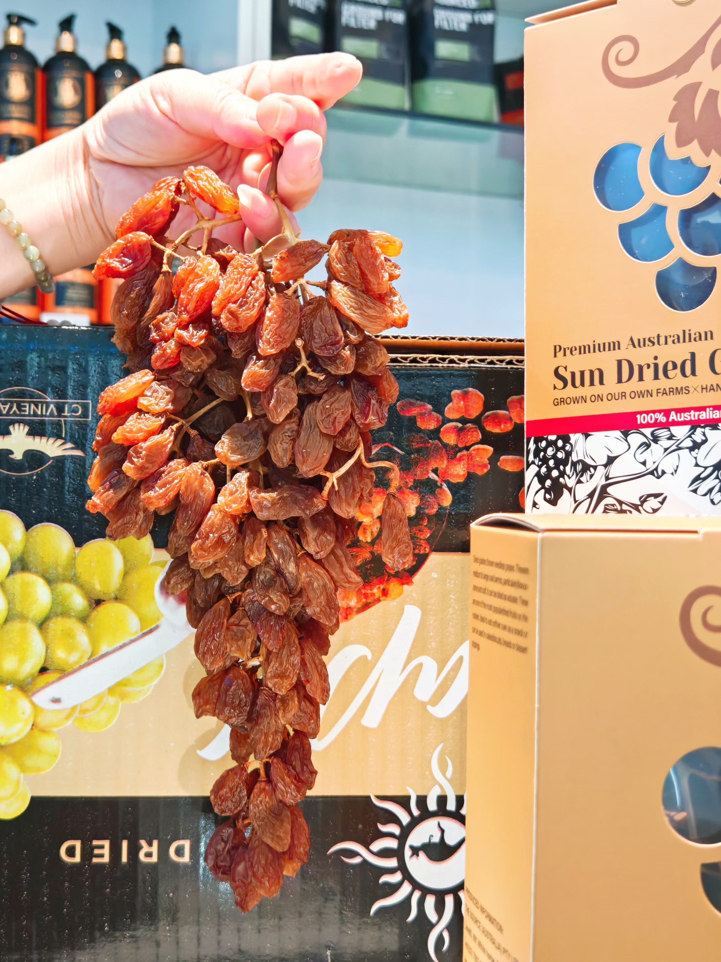 Australian Old‑Vine Natural On‑The‑Vine Raisins - 我的网站